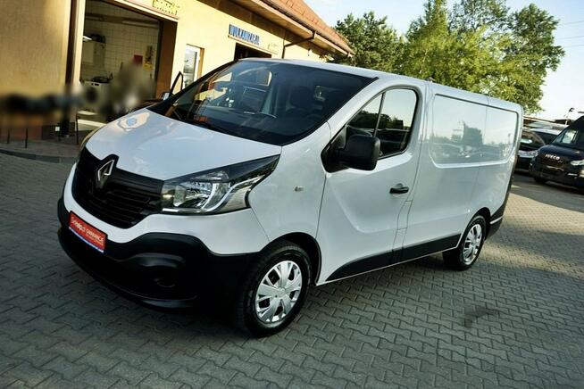 Renault Trafic 1,6DCI Klima, 155tys.km, 2018r.