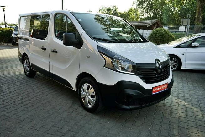 Renault Trafic 1,6DCI Klima, 155tys.km, 2018r.