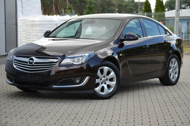 Opel Insignia Opłacona 1.6T 170KM Lift Serwis Navi Jasna Skóra Grz.fotele+Kierownica
