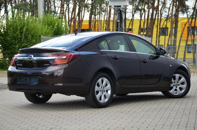Opel Insignia Opłacona 1.6T 170KM Lift Serwis Navi Jasna Skóra Grz.fotele+Kierownica