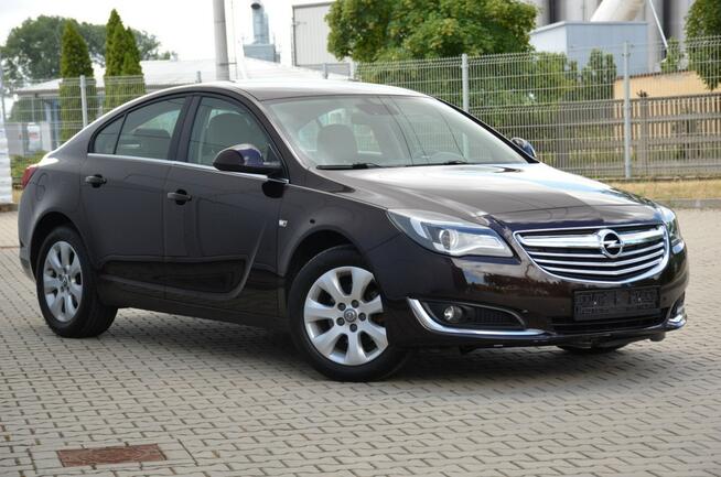 Opel Insignia Opłacona 1.6T 170KM Lift Serwis Navi Jasna Skóra Grz.fotele+Kierownica