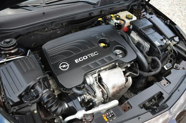 Opel Insignia Opłacona 1.6T 170KM Lift Serwis Navi Jasna Skóra Grz.fotele+Kierownica