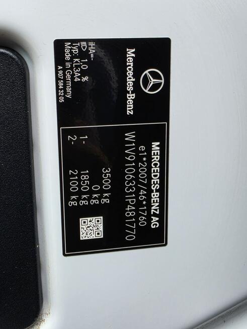 eSprinter / elektryczny / L2H2 / bateria 47kWh