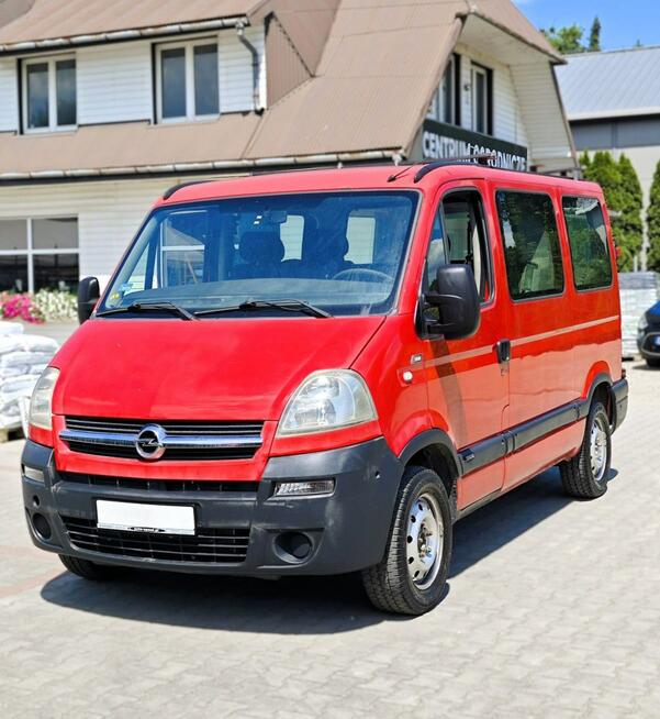 Opel Movano Brygadówka 6 osób