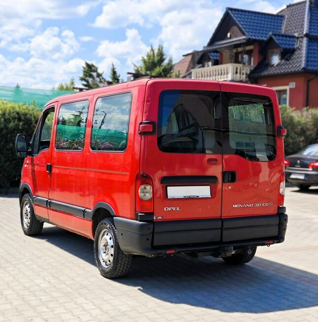 Opel Movano Brygadówka 6 osób