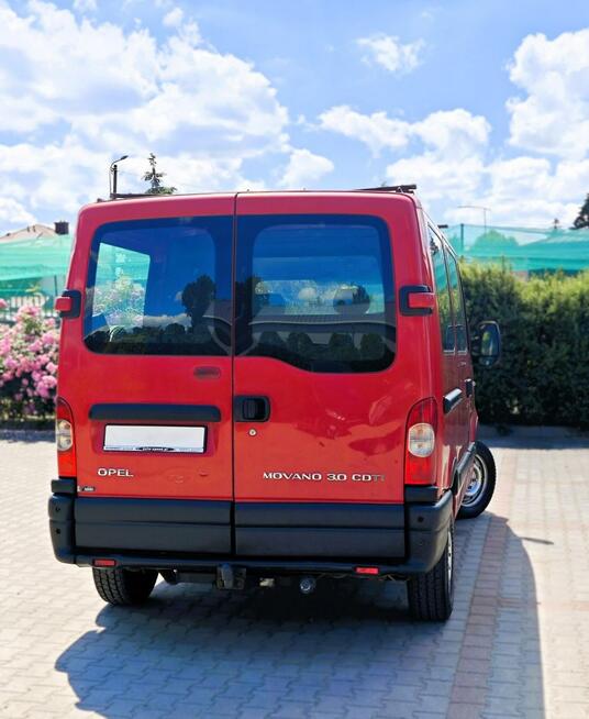 Opel Movano Brygadówka 6 osób