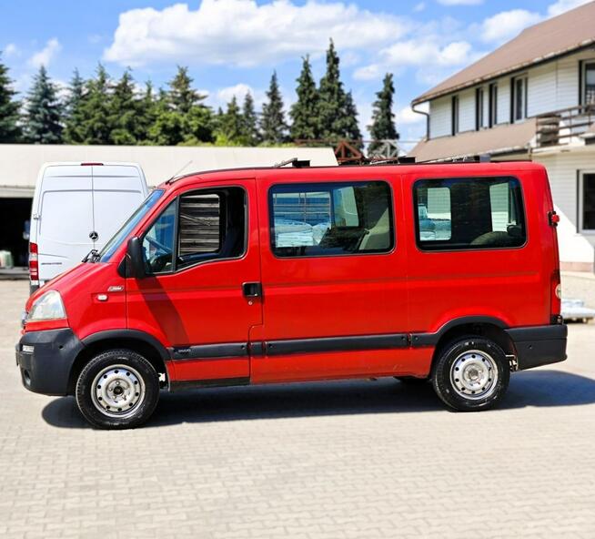 Opel Movano Brygadówka 6 osób
