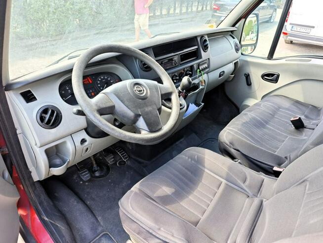 Opel Movano Brygadówka 6 osób
