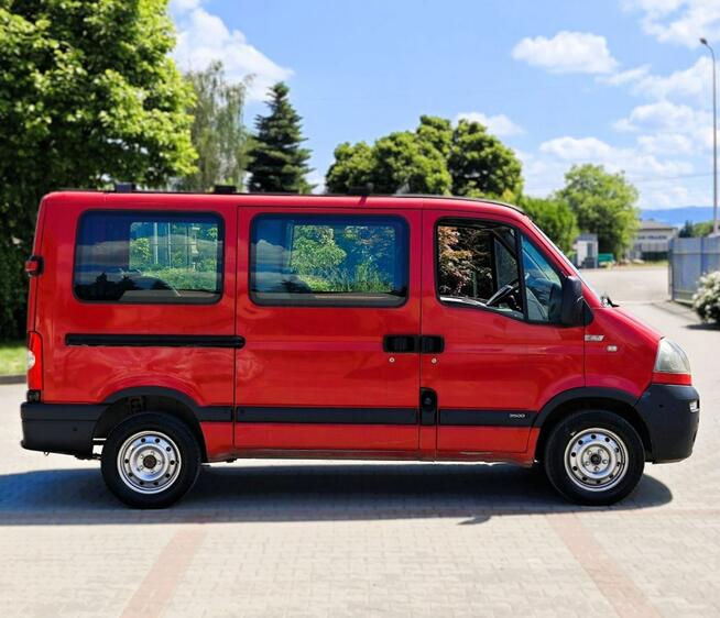 Opel Movano Brygadówka 6 osób