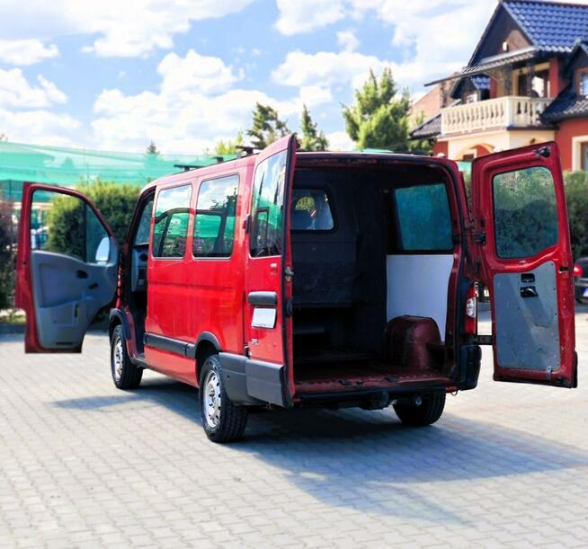Opel Movano Brygadówka 6 osób