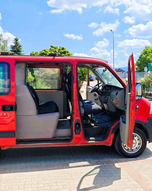 Opel Movano Brygadówka 6 osób