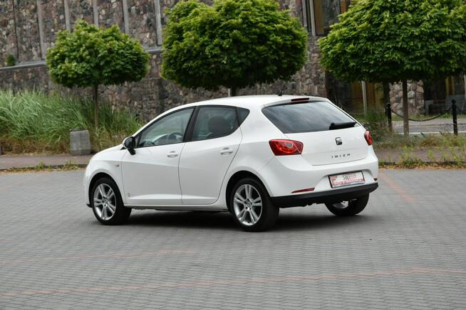 Seat Ibiza Copa 1.4MPi 86KM 2011r. Climatronic TEMPOMAT Alufelgi Isofix