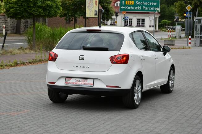 Seat Ibiza Copa 1.4MPi 86KM 2011r. Climatronic TEMPOMAT Alufelgi Isofix