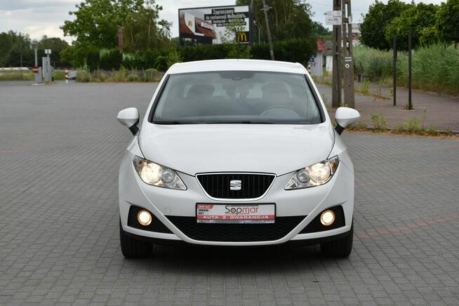 Seat Ibiza Copa 1.4MPi 86KM 2011r. Climatronic TEMPOMAT Alufelgi Isofix