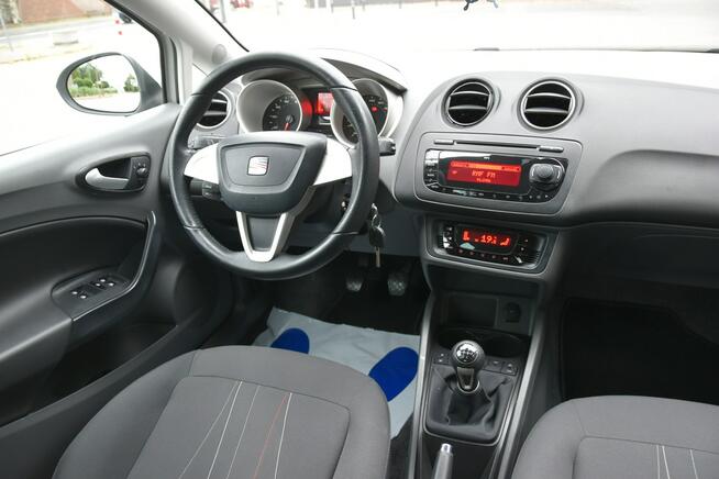 Seat Ibiza Copa 1.4MPi 86KM 2011r. Climatronic TEMPOMAT Alufelgi Isofix