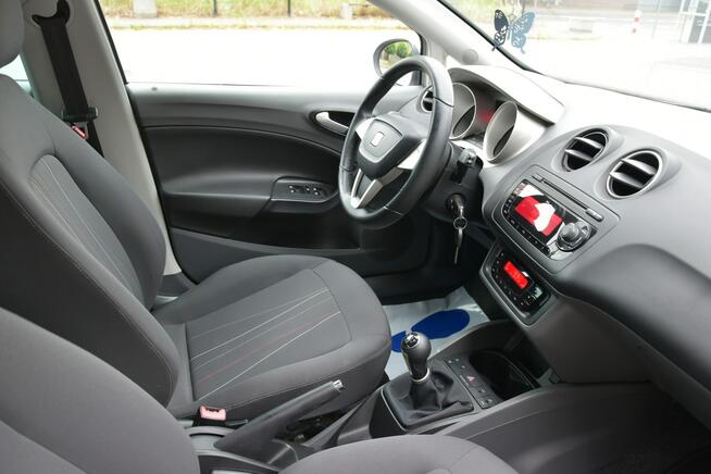 Seat Ibiza Copa 1.4MPi 86KM 2011r. Climatronic TEMPOMAT Alufelgi Isofix