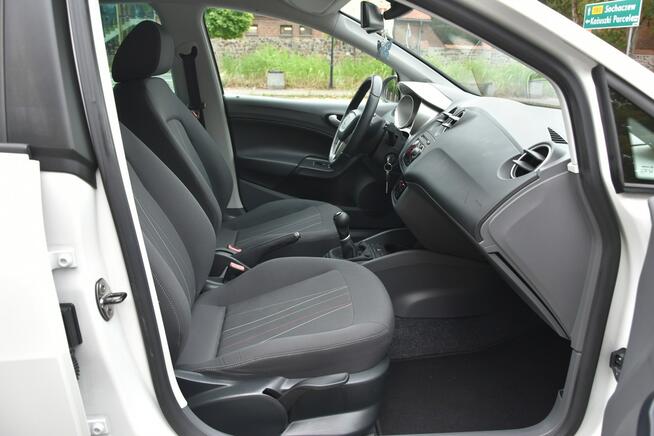 Seat Ibiza Copa 1.4MPi 86KM 2011r. Climatronic TEMPOMAT Alufelgi Isofix