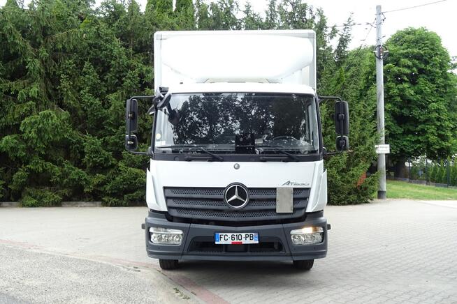 Mercedes Atego 1218 Euro 6 272 tys,km Udokumentowane kontener sprowadz