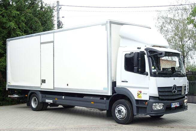 Mercedes Atego 1218 Euro 6 272 tys,km Udokumentowane kontener sprowadz