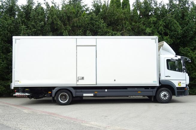 Mercedes Atego 1218 Euro 6 272 tys,km Udokumentowane kontener sprowadz