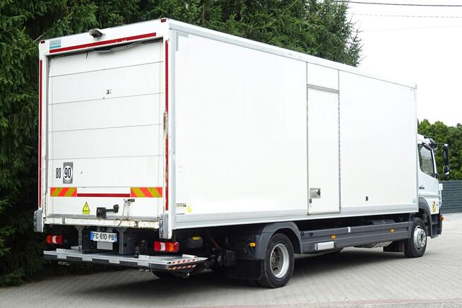Mercedes Atego 1218 Euro 6 272 tys,km Udokumentowane kontener sprowadz