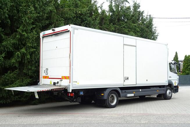 Mercedes Atego 1218 Euro 6 272 tys,km Udokumentowane kontener sprowadz