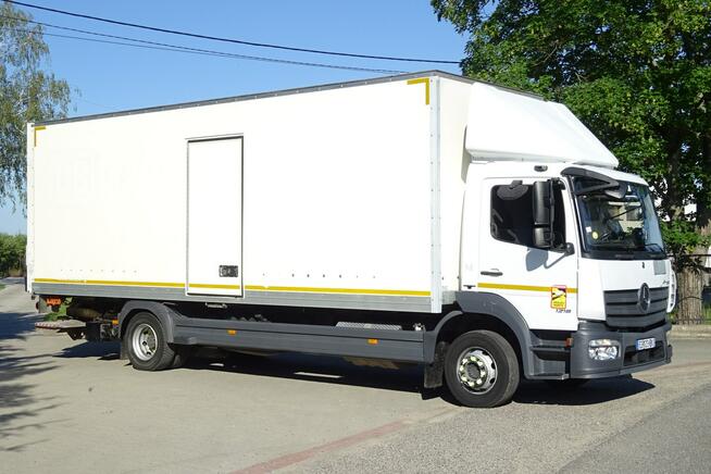 Mercedes Atego 1218 Tylko 338tys.km udokumentowane kontener sprwadzony