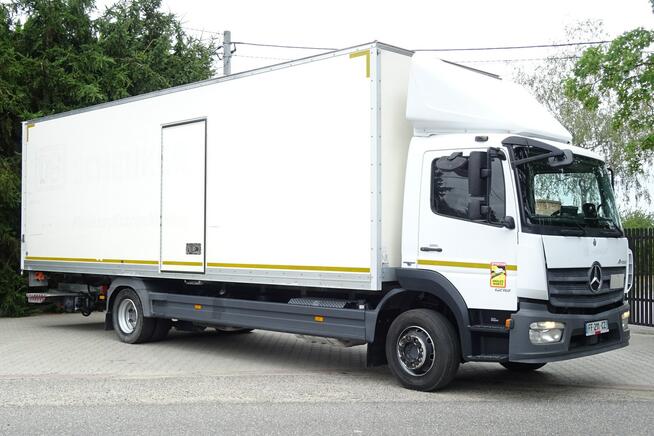 Mercedes Atego 1218 Euro6 tylko 222 tys.km! ! kontener 18 palet winda