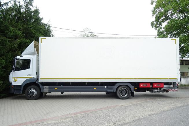 Mercedes Atego 1218 Euro6 tylko 222 tys.km! ! kontener 18 palet winda