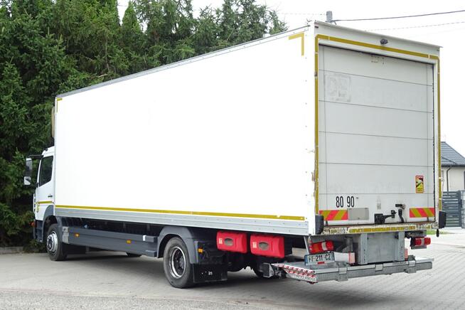 Mercedes Atego 1218 Euro6 tylko 222 tys.km! ! kontener 18 palet winda