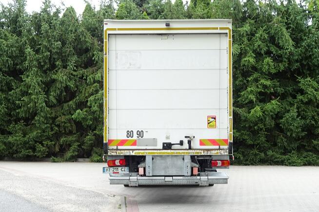 Mercedes Atego 1218 Euro6 tylko 222 tys.km! ! kontener 18 palet winda