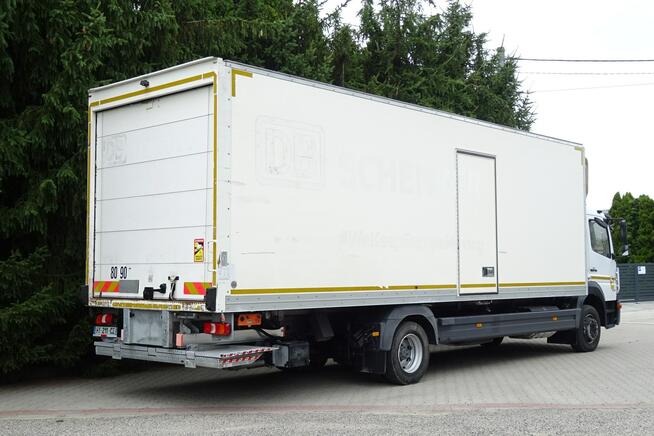 Mercedes Atego 1218 Euro6 tylko 222 tys.km! ! kontener 18 palet winda