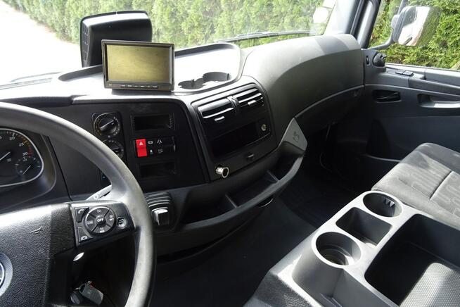 Mercedes Atego 1218 Euro6 tylko 222 tys.km! ! kontener 18 palet winda