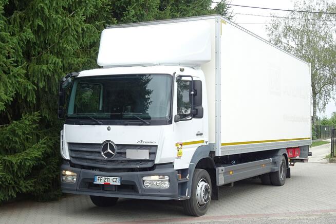 Mercedes Atego 1218 Euro6 tylko 222 tys.km! ! kontener 18 palet winda