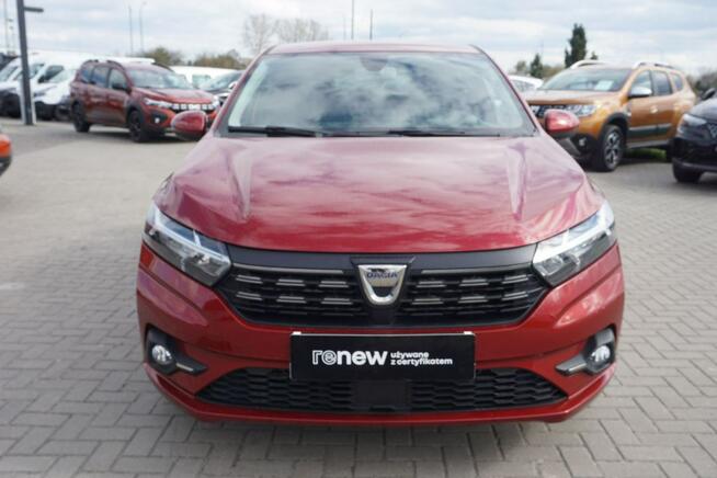 Dacia Sandero 1.0TCe 90KM Comfort salon I właściciel f.VAT