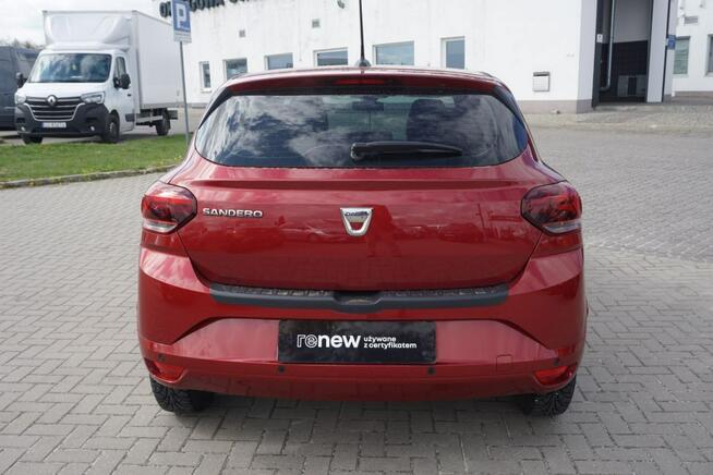 Dacia Sandero 1.0TCe 90KM Comfort salon I właściciel f.VAT