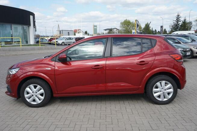 Dacia Sandero 1.0TCe 90KM Comfort salon I właściciel f.VAT