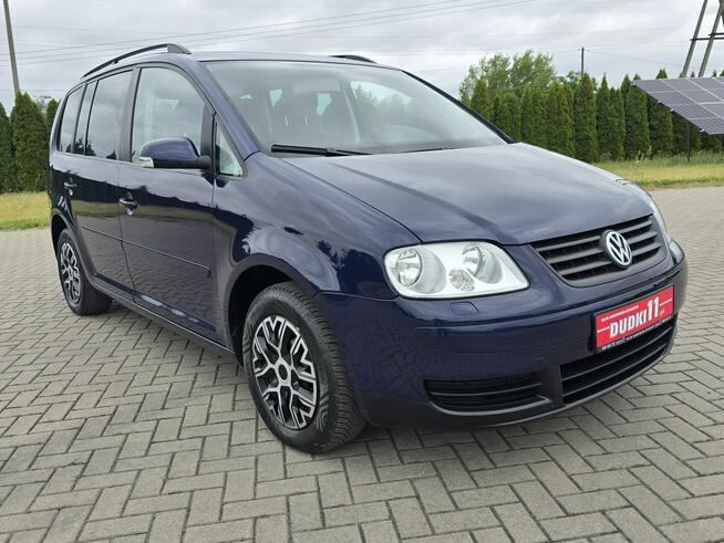 Volkswagen Touran 1,9TDI Klimatyzacja,Podg.Fot.El.szyby.Centralka.kredyt.SERWIS