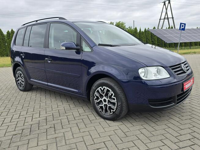 Volkswagen Touran 1,9TDI Klimatyzacja,Podg.Fot.El.szyby.Centralka.kredyt.SERWIS