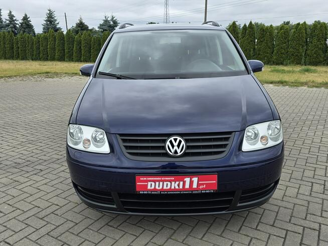 Volkswagen Touran 1,9TDI Klimatyzacja,Podg.Fot.El.szyby.Centralka.kredyt.SERWIS