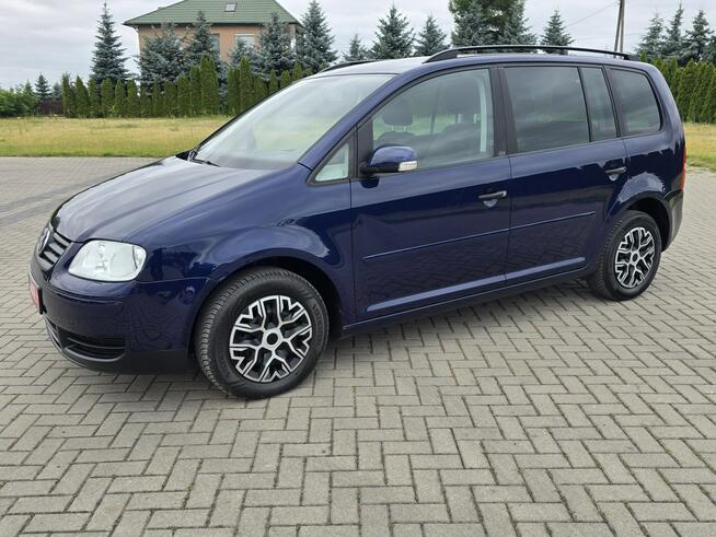 Volkswagen Touran 1,9TDI Klimatyzacja,Podg.Fot.El.szyby.Centralka.kredyt.SERWIS