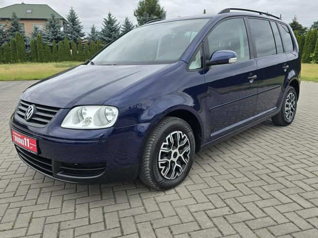 Volkswagen Touran 1,9TDI Klimatyzacja,Podg.Fot.El.szyby.Centralka.kredyt.SERWIS