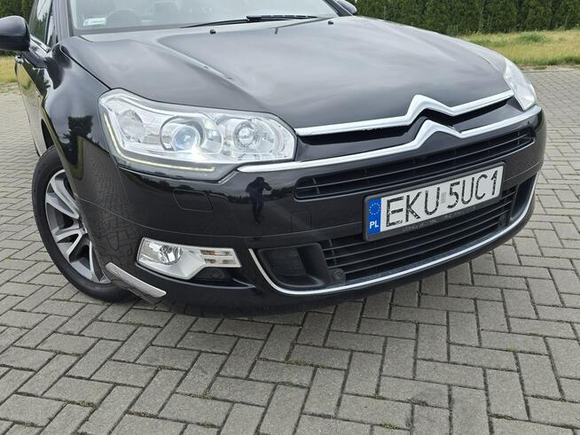 Citroen C5 2,0HDI Exclusive, Automat.Masaże.Skóry.Ledy.Xenony.GWARANCJA