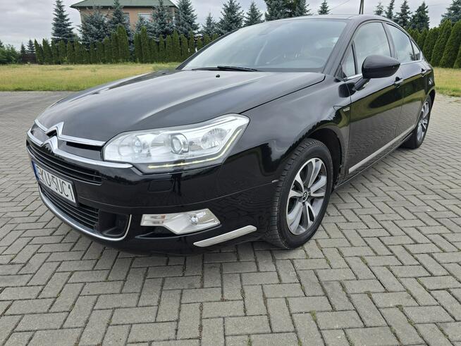Citroen C5 2,0HDI Exclusive, Automat.Masaże.Skóry.Ledy.Xenony.GWARANCJA