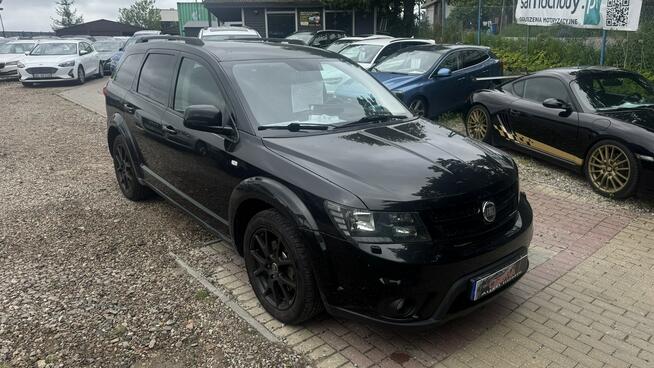 Fiat Freemont 2.0d Multijet 170 KM automat 4x4 dvd skóry black code 7.os. 1.r.gwaran