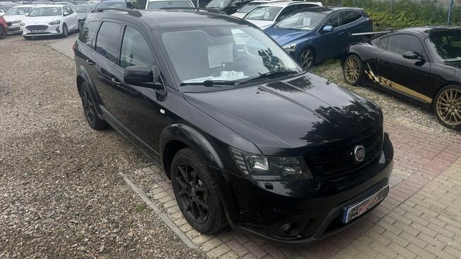 Fiat Freemont 2.0d Multijet 170 KM automat 4x4 dvd skóry black code 7.os. 1.r.gwaran