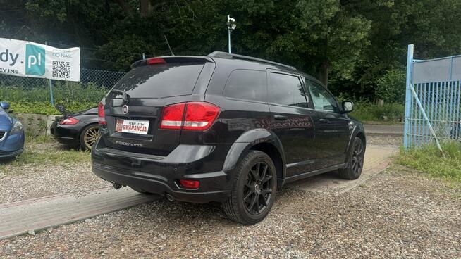 Fiat Freemont 2.0d Multijet 170 KM automat 4x4 dvd skóry black code 7.os. 1.r.gwaran