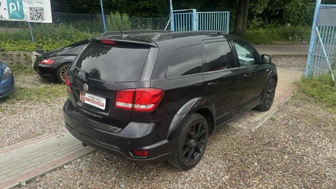 Fiat Freemont 2.0d Multijet 170 KM automat 4x4 dvd skóry black code 7.os. 1.r.gwaran
