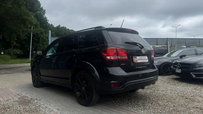 Fiat Freemont 2.0d Multijet 170 KM automat 4x4 dvd skóry black code 7.os. 1.r.gwaran