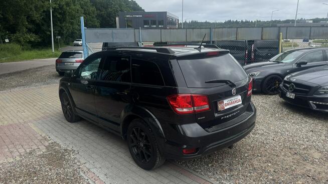 Fiat Freemont 2.0d Multijet 170 KM automat 4x4 dvd skóry black code 7.os. 1.r.gwaran